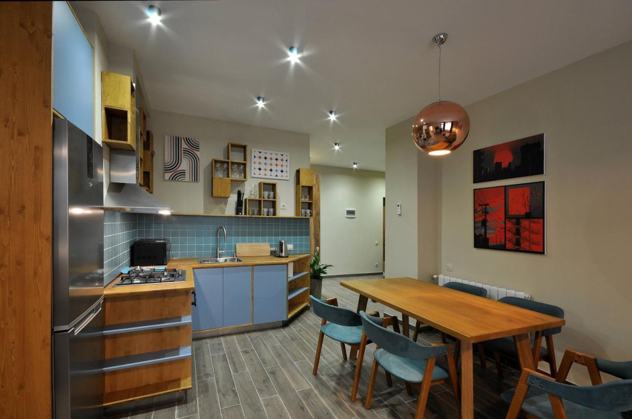 Modern Apartments Tbilissi Extérieur photo
