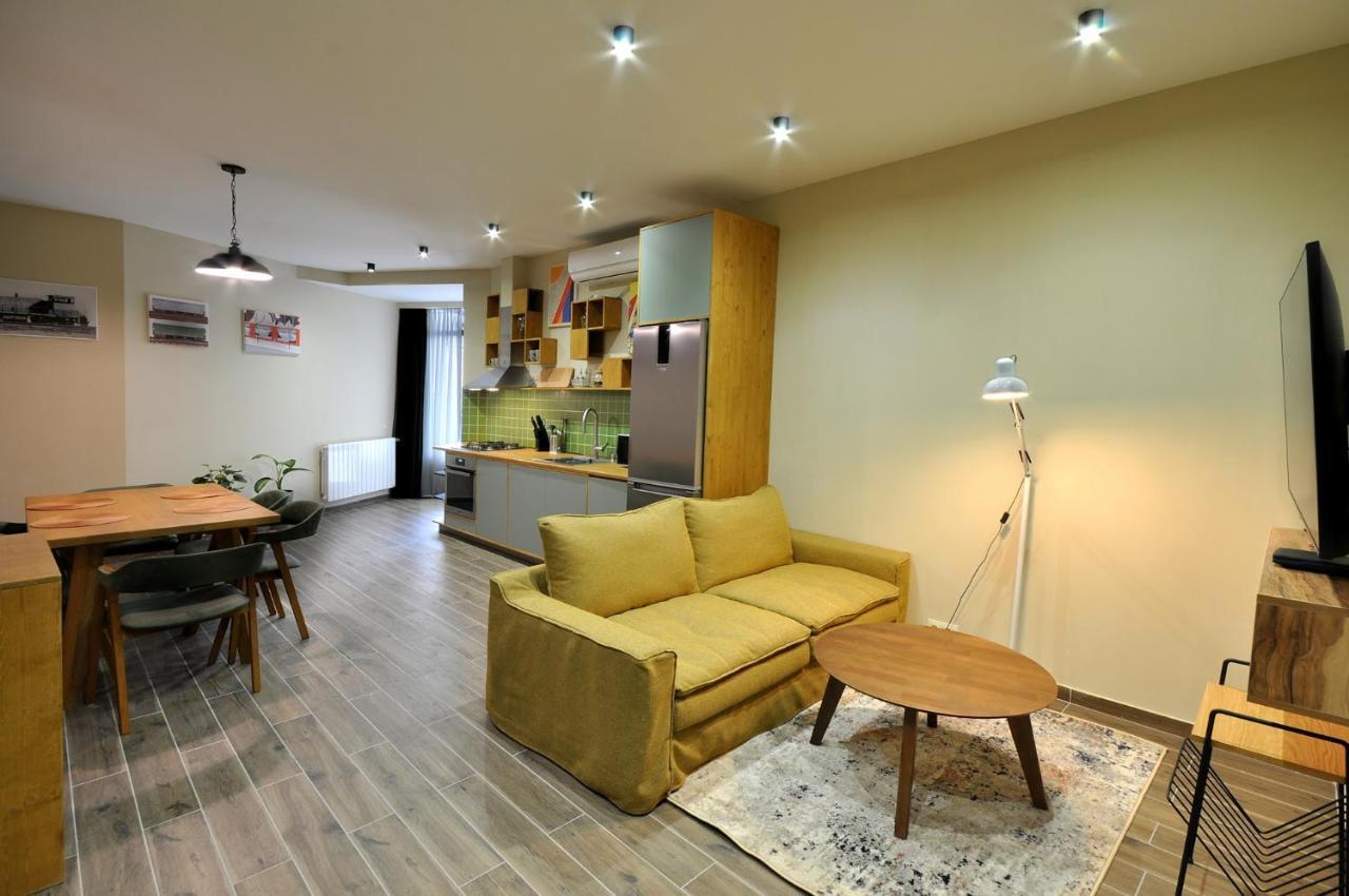 Modern Apartments Tbilissi Extérieur photo