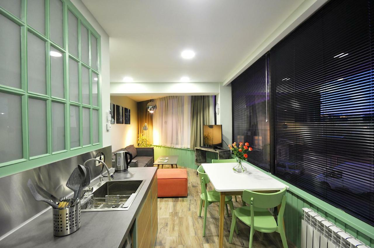 Modern Apartments Tbilissi Extérieur photo